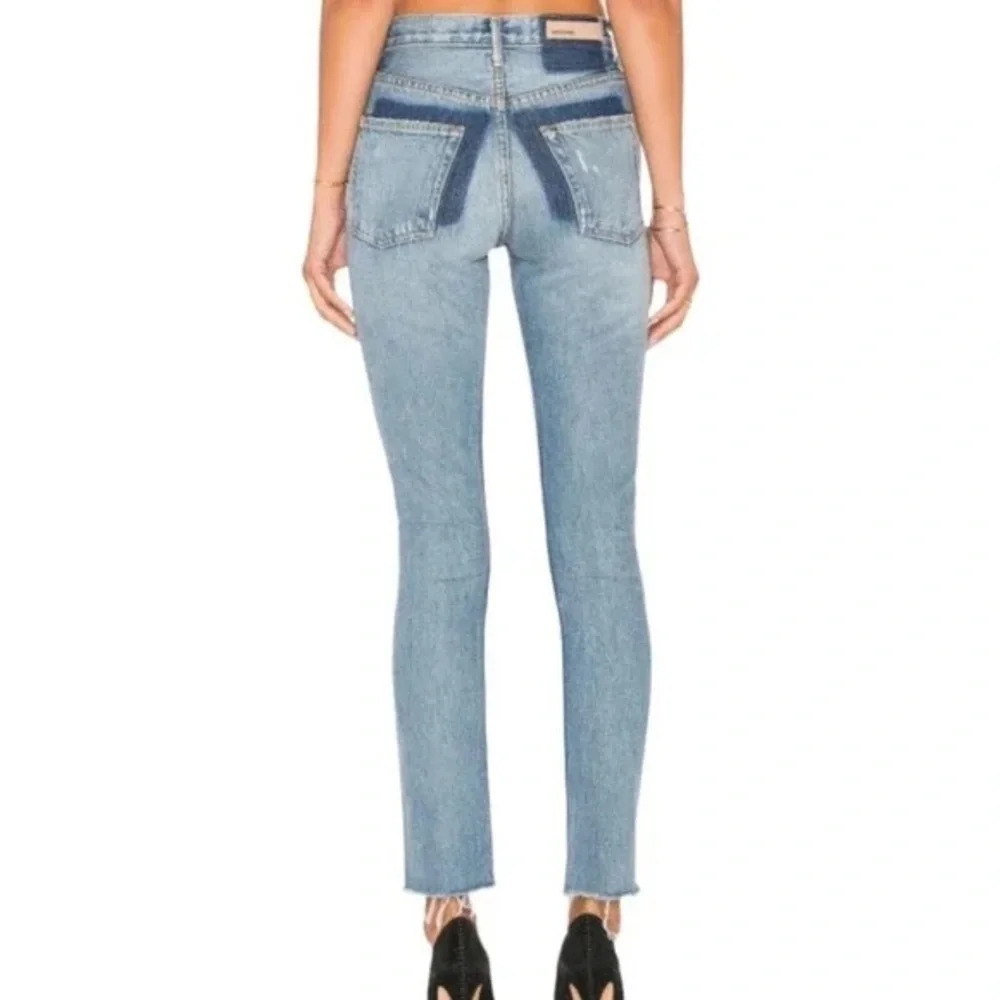 NWOT GRLFRND Karolina High-Rise Skinny Jean Without Love Denim Casual Women’s 25 - Picture 2 of 15